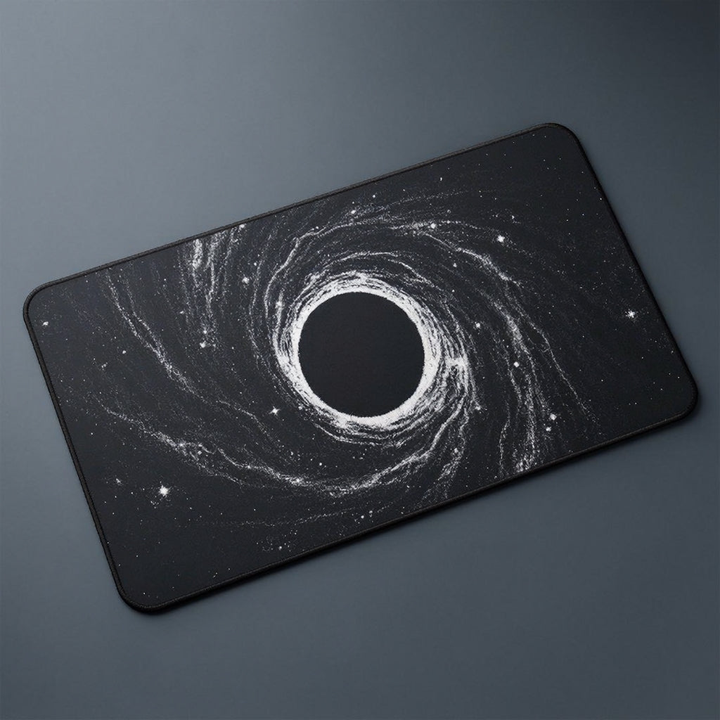 Black Hole Desk Mat