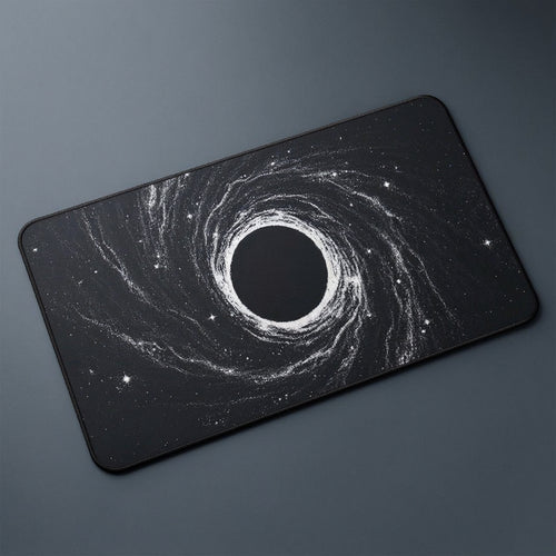 Black Hole Desk Mat