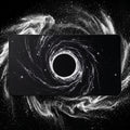 Black Hole Desk Mat