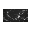 Black Starfield Desk Mat